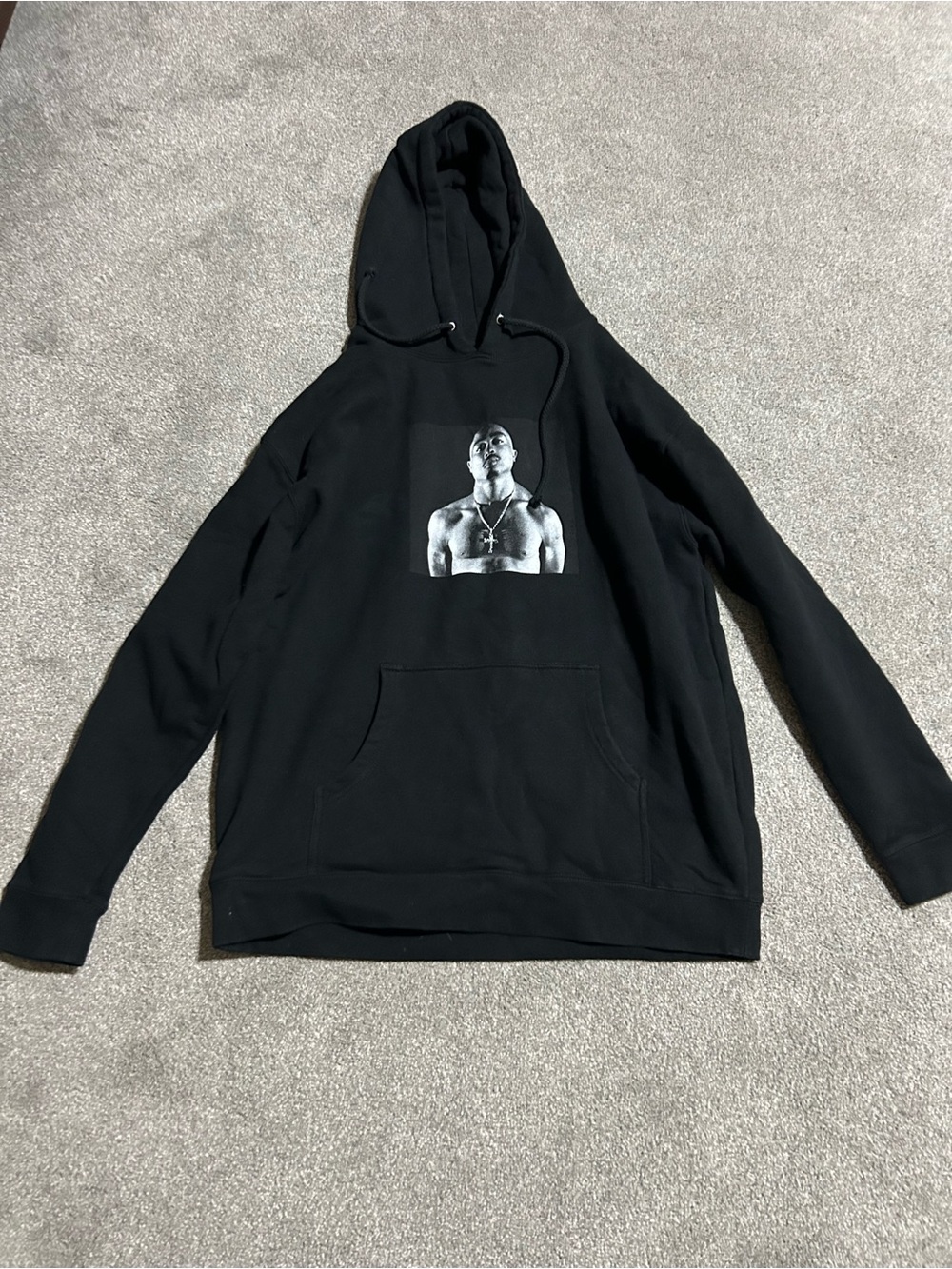 Tupac Hoodie - Picture 2 of 4
